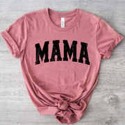 Mama distressed black